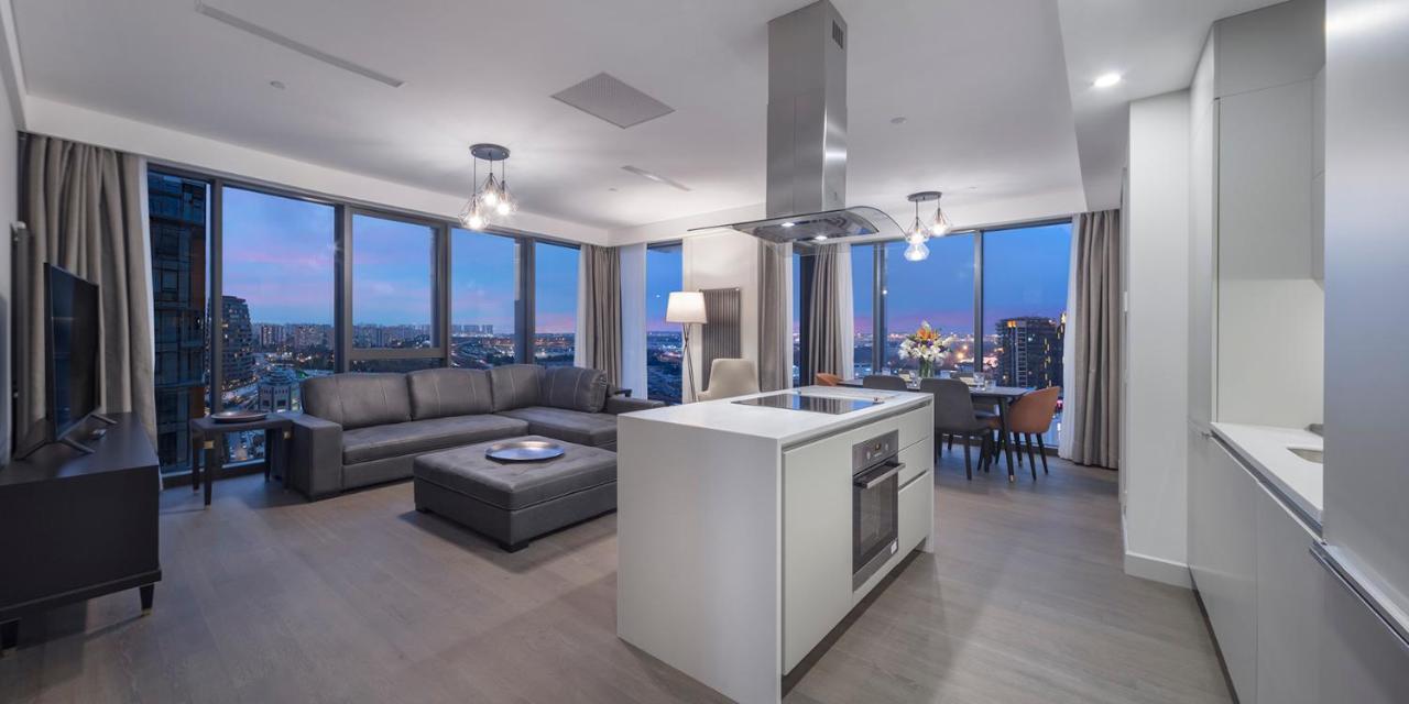 Retro 9 Homes & Suites Istanbul Bagian luar foto