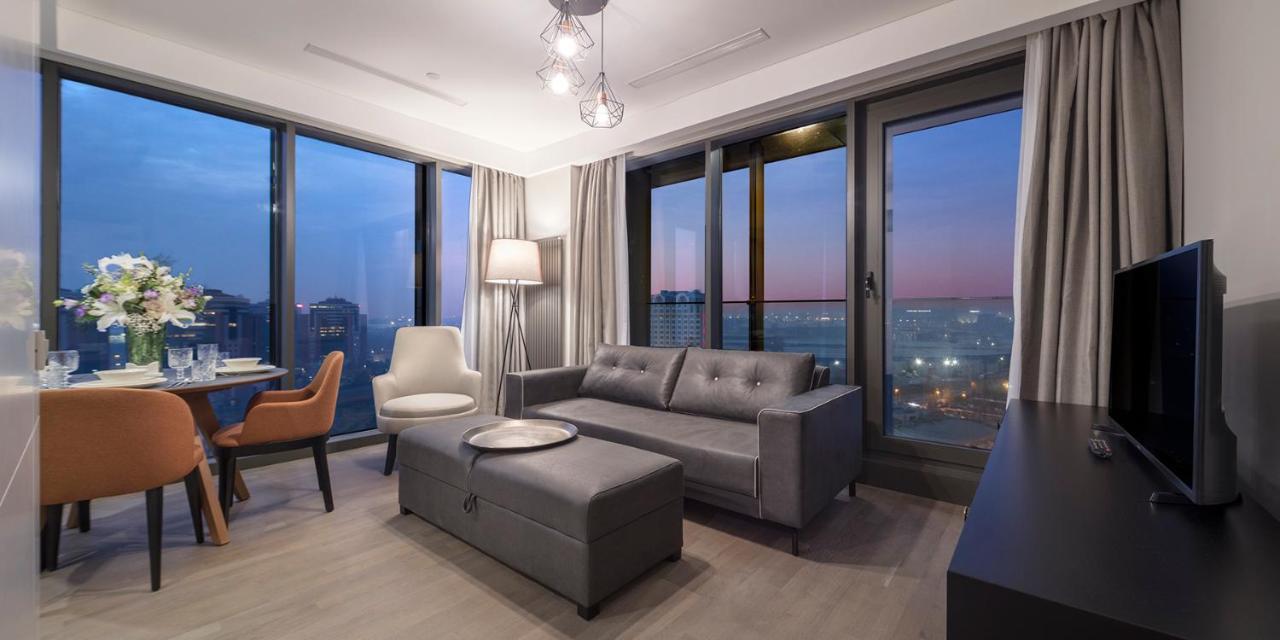 Retro 9 Homes & Suites Istanbul Bagian luar foto