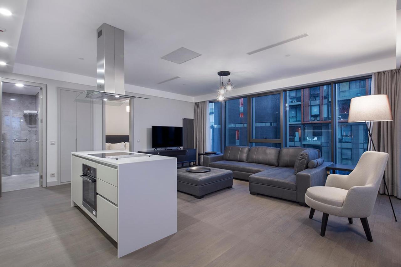 Retro 9 Homes & Suites Istanbul Bagian luar foto